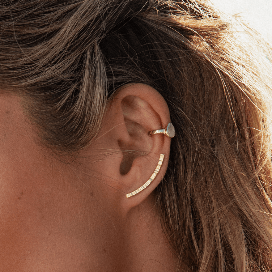 The Jewelry Trends Going Viral in 2022: Chunky Necklaces, Ear Climbers, Hoop Earrings, Birthstone Pendants