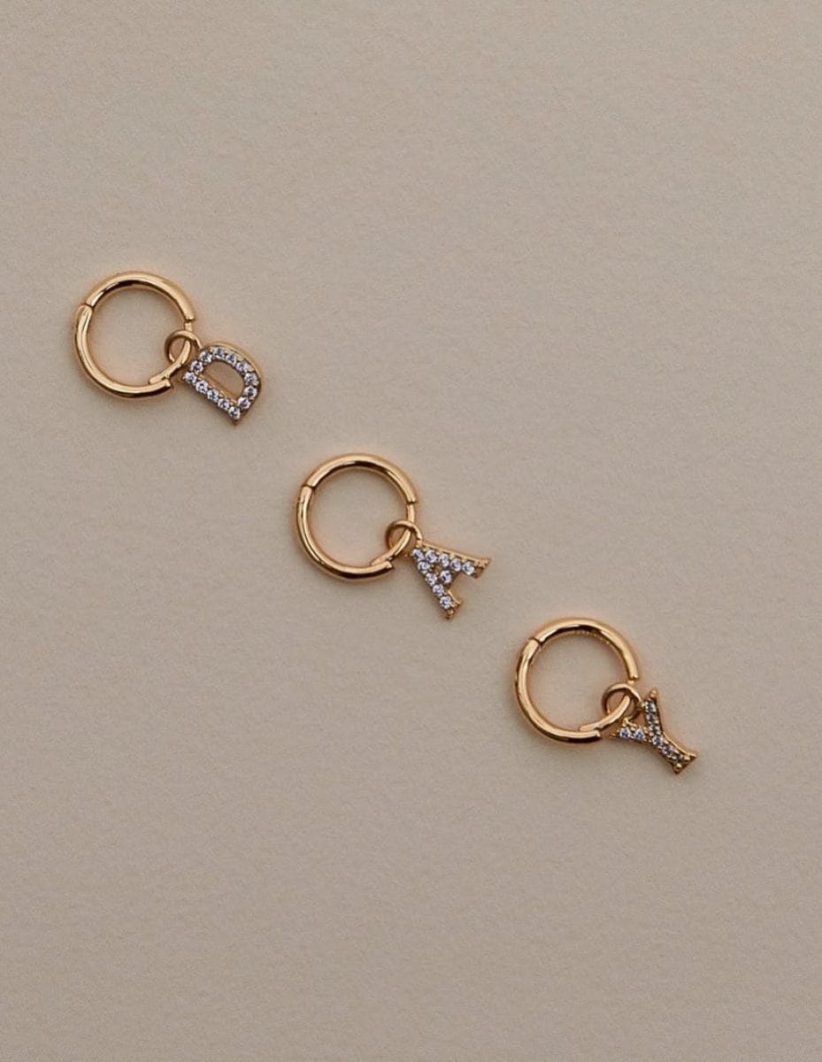 Initial Letter Hoops